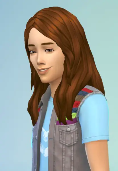 Birksches sims blog: Boys need long hair for Sims 4