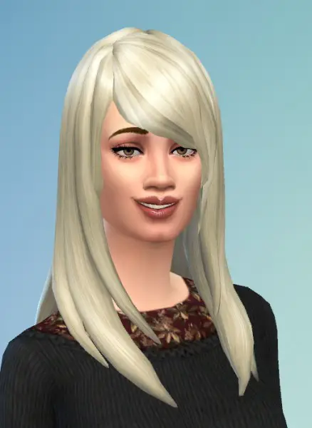 Birksches sims blog: Bridget Hair for Sims 4