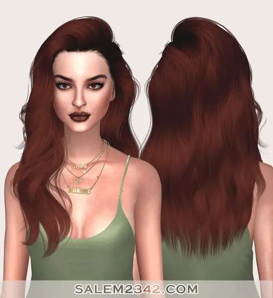 Salem2342: JAKEA`s ETERNITY Hair Retextures for Sims 4