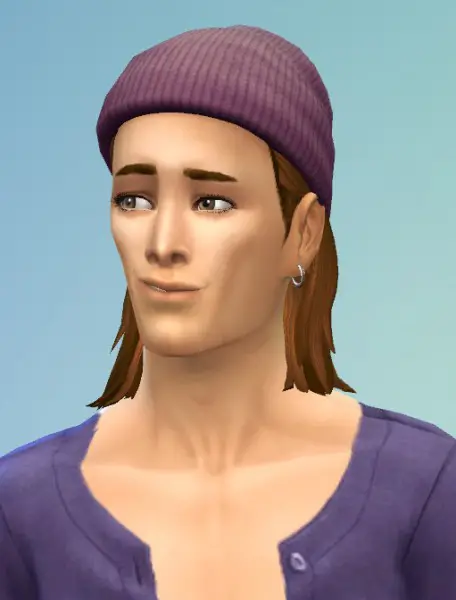 Birksches sims blog: Men HalfKnot for Sims 4