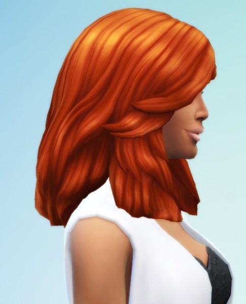 Birksches sims blog: Rihanna Hair for Sims 4