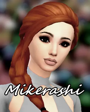Mikerashi: Joke Hair for Sims 4