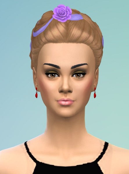Birksches sims blog: Muerto and Wedding Braids hair for Sims 4