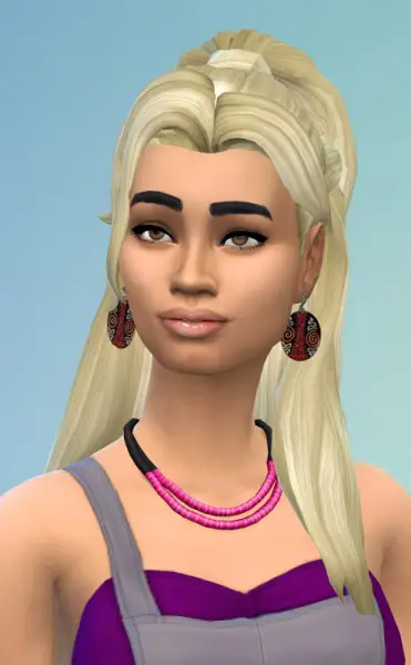 Birksches sims blog: Senta Hair for Sims 4