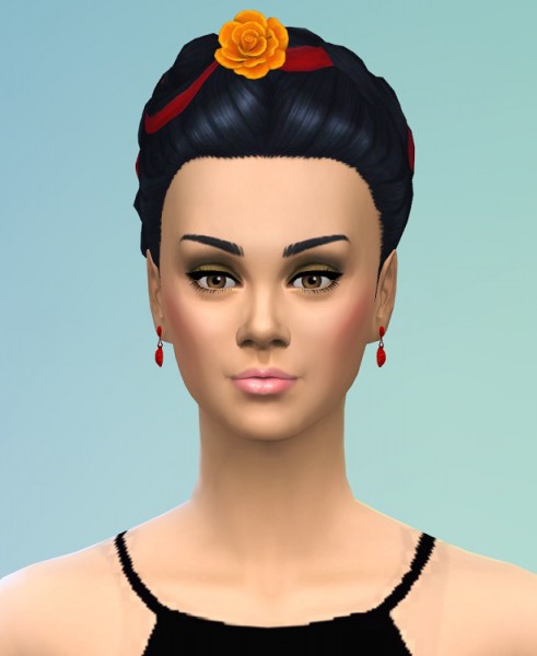 Birksches sims blog: Muerto and Wedding Braids hair for Sims 4