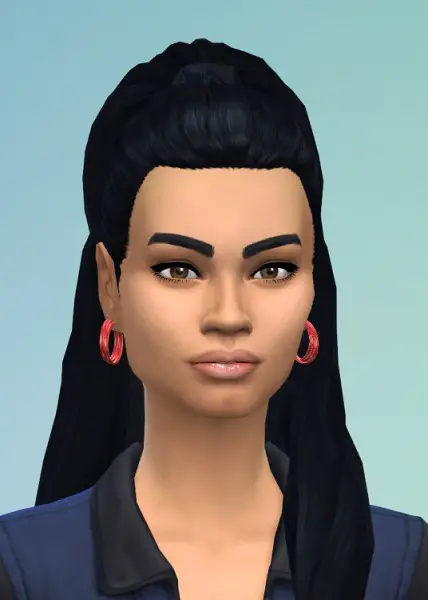 Birksches sims blog: Senta Hair for Sims 4