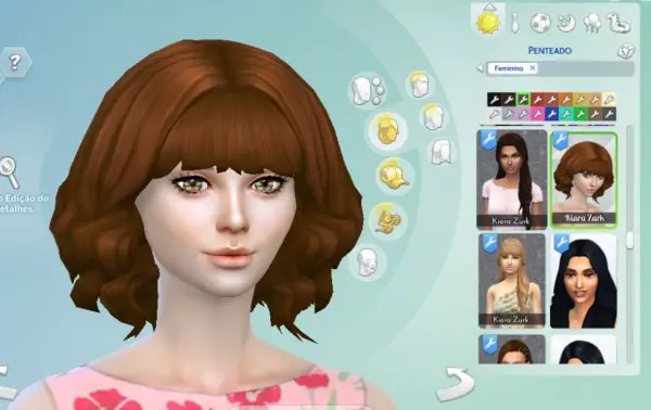 Mystufforigin: Aurora Hairstyle for Sims 4
