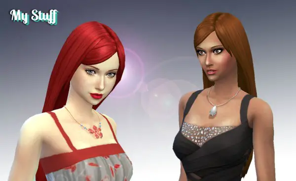 Mystufforigin: Melodious Hairstyle for Sims 4