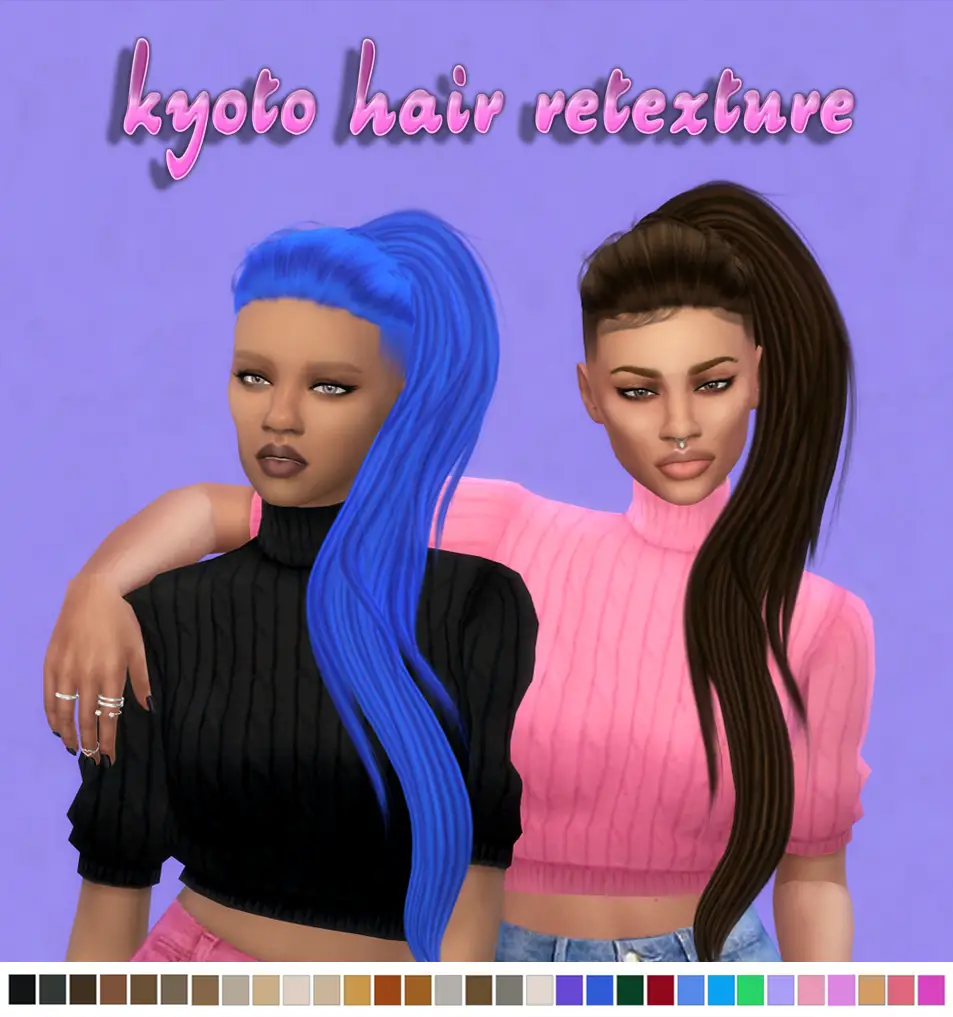 Formation Hair Retexture Recolor At Maimouth Sims Th Vrogue Co