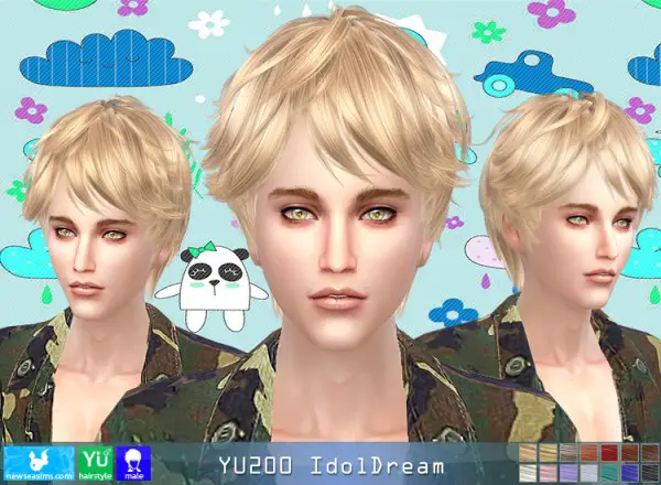 NewSea: YU200 Idol Dream for Sims 4