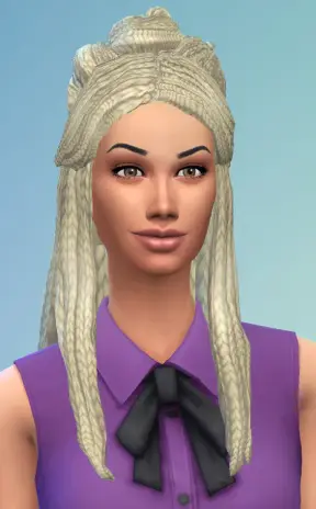 Birksches sims blog: Alice Braids for Sims 4