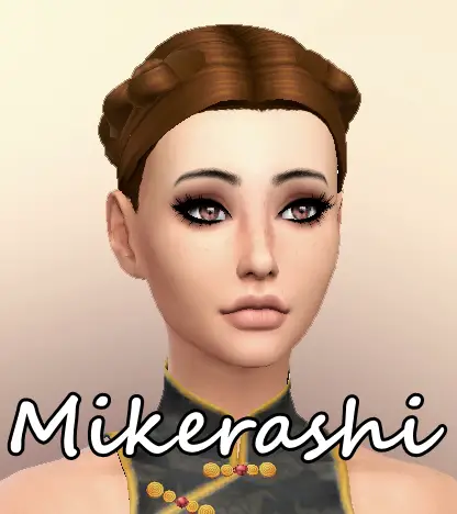 Mikerashi: Clowns Hair for Sims 4