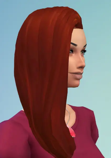 Birksches sims blog: Upand Down Hair for Sims 4