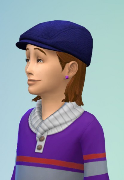 Birksches sims blog: Kids Standup Hair for boys for Sims 4