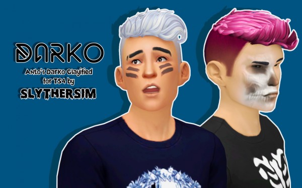 Monolith Sims: Anto’s Darko Clayified for Sims 4