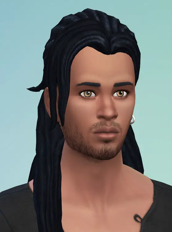 Sims 4 Hairs ~ Birksches sims blog: Bobbys Long Dreads