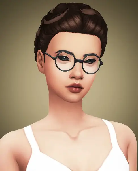 Littlecrisp: SimpleSimmer’s Hairs   Recolored and Retextured for Sims 4