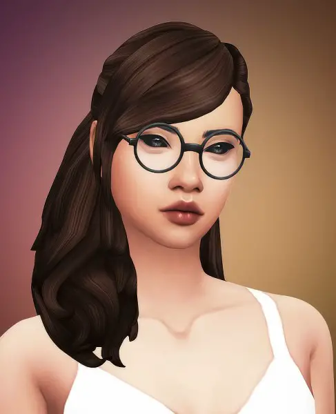 Littlecrisp: SimpleSimmer’s Hairs   Recolored and Retextured for Sims 4