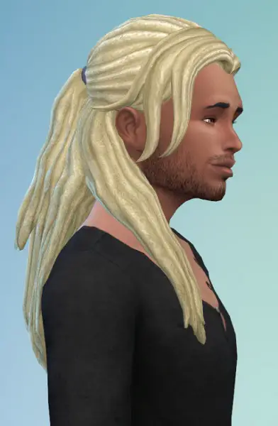 Birksches sims blog: Bobbys Long Dreads for Sims 4