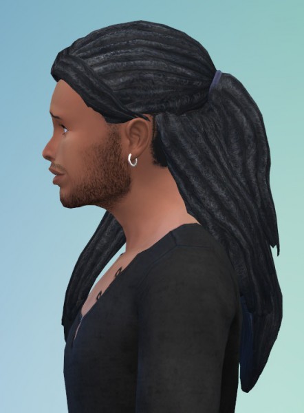 Birksches sims blog: Bobbys Long Dreads for Sims 4
