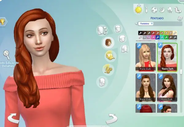 Mystufforigin: Maria Hair for Sims 4