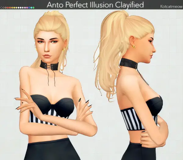 Kot Cat: Anto`s Perfect Ilusion for Sims 4