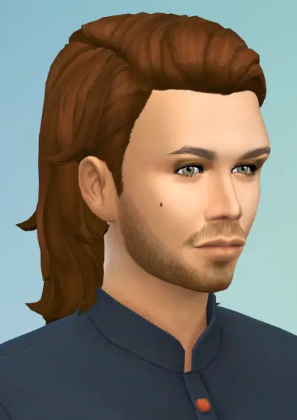 Birksches sims blog: Ralph F. Hair for Sims 4