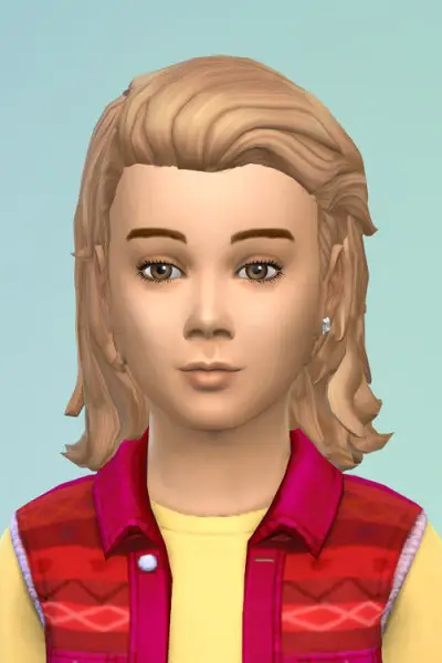 Birksches sims blog: Boys Combed Hair - Sims 4 Hairs