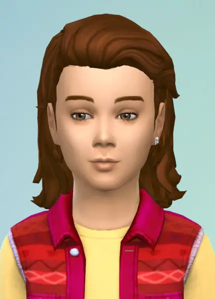 Birksches sims blog: Boys Combed Hair for Sims 4