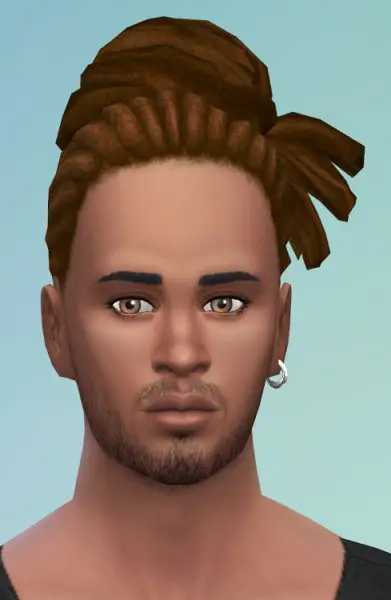 Birksches sims blog: Careless Dreads - Sims 4 Hairs