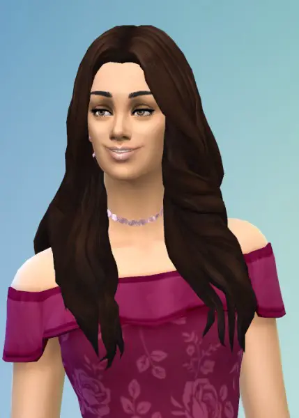 Birksches sims blog: Dreamcatching Hair for Sims 4