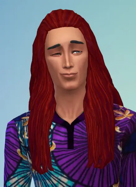 Birksches sims blog: Homie Dreads for Sims 4