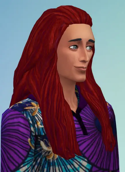 Birksches sims blog: Homie Dreads for Sims 4