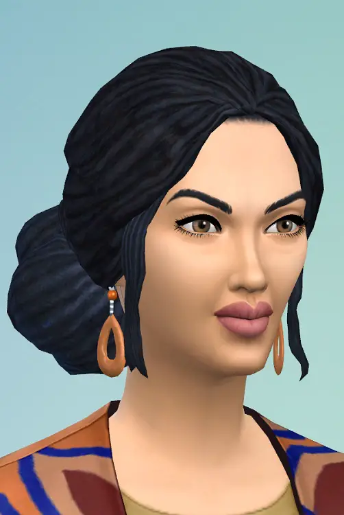 Birksches sims blog: Noisy & Sloping Dreads - Sims 4 Hairs