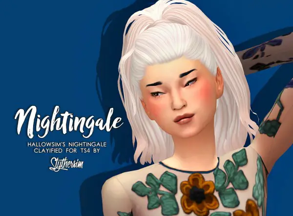 Slythersim: Hallowsim’s Nightingale Clayified for Sims 4