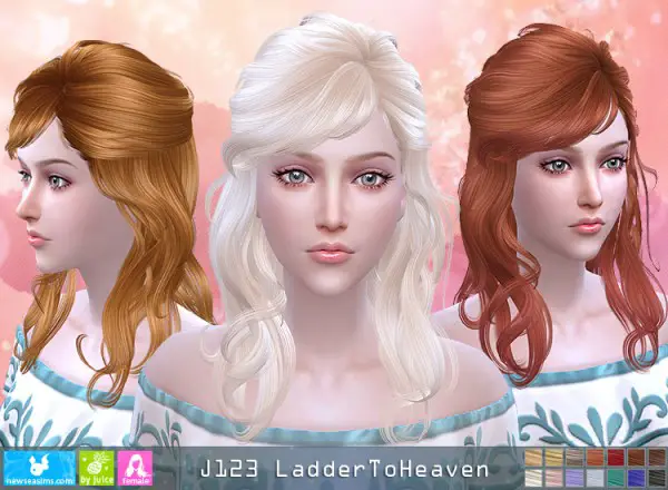 NewSea: J123 Ladder To Heaven for Sims 4