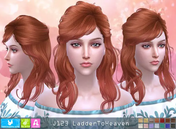 NewSea: J123 Ladder To Heaven for Sims 4