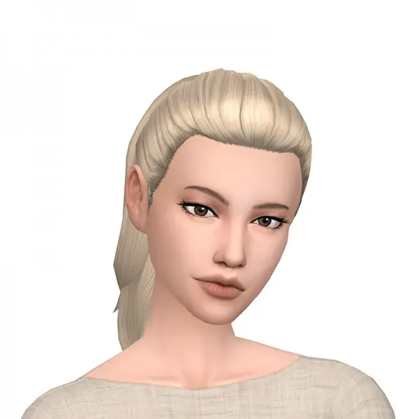 Deelitefulsimmer: Bexley hair recolored for Sims 4