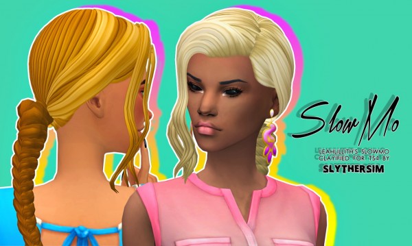 Slythersim: LeahLillith’s SlowMo Clayified for Sims 4