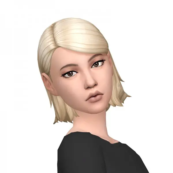 Deelitefulsimmer: Eliot hair recolored for Sims 4