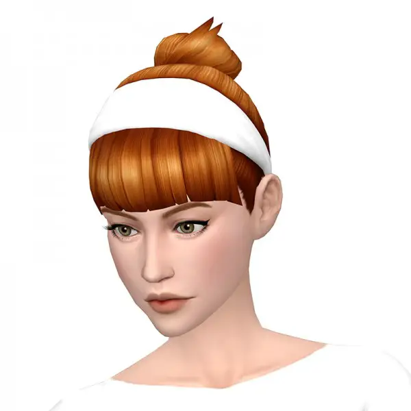 Deelitefulsimmer: Band baun gabs hair recolored for Sims 4
