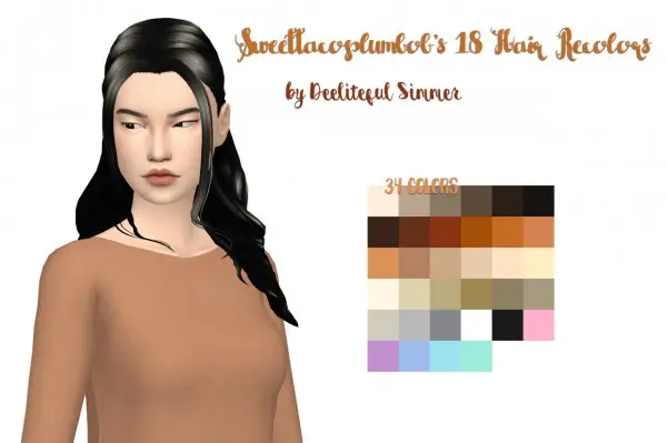 cats and dogs sims 4 hair recolor