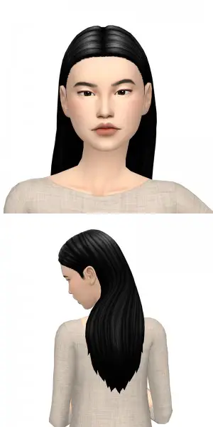 Deelitefulsimmer: Queen B hair recolor V2 for Sims 4