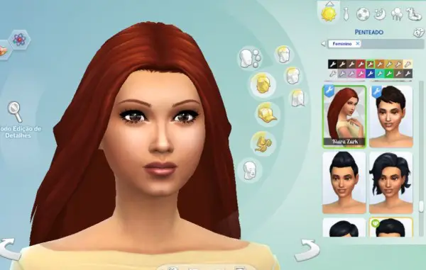 Mystufforigin: Insight hair for Sims 4
