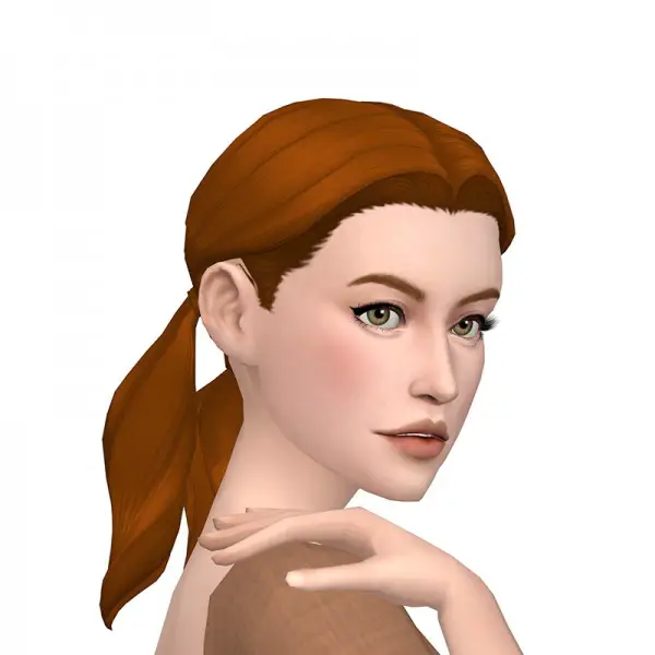 Deelitefulsimmer: Nadya hair recolor for Sims 4