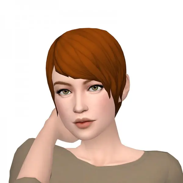 Deelitefulsimmer: Spectralcat hair recolor for Sims 4