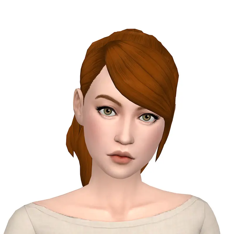Sims 4 Hairs ~ Deelitefulsimmer: Schuyler hair recolors