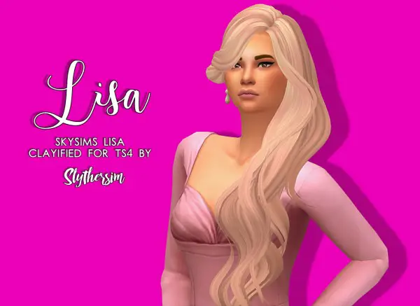 Slythersim: Skysims Lisa Clayified for Sims 4