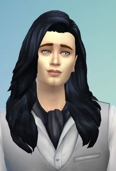 Birksches sims blog: Louis Hair for Sims 4
