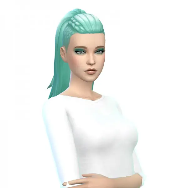 Deelitefulsimmer: Streets hair recolor for Sims 4